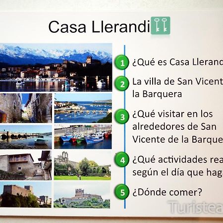 Apartamento Llerandi 1A - Centrico Y Completamente Reformado San Vicente De La Barquera Exterior photo
